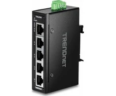 Šakotuvas TRENDnet TRENDnet 5 prievadų pramoninis greitasis Ethernet DIN bėgelio minijungiklis