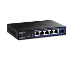 Šakotuvas Trendnet 6-PORT 2.5G UNMANAGED SWITCH - W. 10 G SFP+ PORT