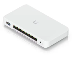 Šakotuvas Ubiquiti UDB-Switch 2.5G Ethernet (100/1000/2500) Maitinimas per Eternetą (PoE) Balta