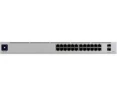 Šakotuvas „Ubiquiti UniFi Pro 24“ (USW-PRO-24-POE) jungiklis