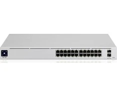 Šakotuvas „Ubiquiti UniFi Pro 24“ (USW-PRO-24-POE) jungiklis