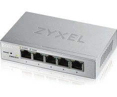 Šakotuvas ZYXEL GS1200-5, 5 PORT GIGABIT WEBMANAGED DESKTOP SWITCH (5Y WARRANTY)