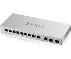 Šakotuvas Tinklo Komutatorius - Zyxel XGS1010-12 Ne-valdomas Gigabit Ethernet (10/100/1000) Pilka