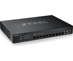 Šakotuvas ZYXEL XS1930-12F, 10-PORT 10G SMART MANAGED FIBER SWITCH, 2 MULTI-GIGABIT PORTS, HYBRID MODE, STANDALONE OR NEBULAFLEX CLOUD (5Y WARRANTY)