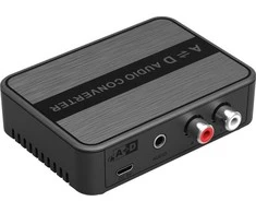 Šakotuvas Techly Techly DAC keitiklis dvikryptis skaitmeninis – analoginis – skaitmeninis