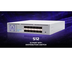 Šakotuvas Ubiquiti „Alta Labs S12“ paskirstymo komutatorius, 12x SFP+