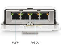 Šakotuvas Ubiquiti NanoSwitch (N-SW)