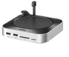 Šakotuvas Ugreen USB-C dokinimo stotis CM841A 11 vienetų (95094)