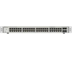 Šakotuvas Ruijie Usorteret „Reyee“ 48 prievadų gigabito 3 lygio „PoE“ komutatorius, 48x Gbit, 4x SFP+, 740 W komutatorius (RG-NBS5200-48GT4XS-UP)