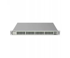 Šakotuvas Ruijie Usorteret „Reyee“ 48 prievadų gigabito 3 lygio „PoE“ komutatorius, 48x Gbit, 4x SFP+, 740 W komutatorius (RG-NBS5200-48GT4XS-UP)