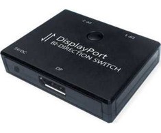 Value Przełącznik 4K DisplayPort, 2-żyłowy, dwukierunkowy