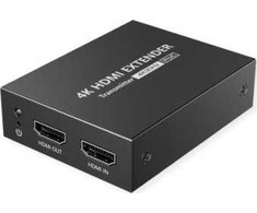 Vertė VALUE HDMI A/V ilgintuvas per Cat.6A kabelį, 4K@30Hz, 40m