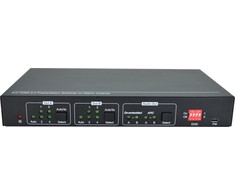 Šakotuvas „VivoLink HDMI 2.0 4x2“, „Matrix Motor“,