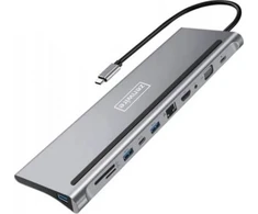 Šakotuvas Stotis/replikatorius Zenwire 11w1 USB-C (BYL-2017)