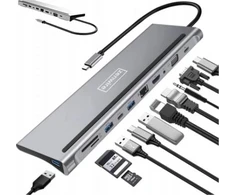 Šakotuvas Stotis/replikatorius Zenwire 11w1 USB-C (BYL-2017)