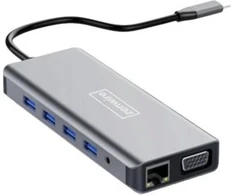 Šakotuvas Zenwire 12 viename USB-C dokas / replikatorius (1026902368)