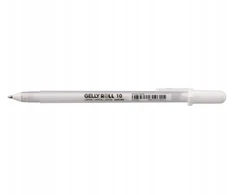 Sakura Gelly Roll Basic Baltas gelinis rašiklis 10