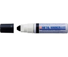 Sakura Žymeklis METALAS juodas paryškintas,