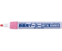 Sakura Marker METAL rožinė cienki,