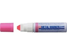 Sakura METALINIS žymeklis, rausvas, paryškintas,