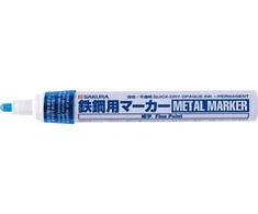 Sakura Marker METAL šviesiai mėlyna cienki, Sakura