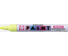 Sakura Marker Paint FLUO su vidutinio geltonumo antgaliu, Sakura