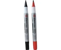 Sakura MARKERY IDENTI-PEN JUODA + Raudonas