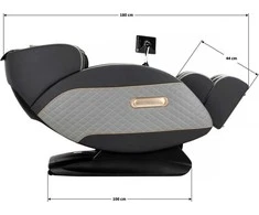 Activeshop Masažinis krėslas Sakura 801 Pilkas