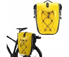 Rockbros 30140022005 Atsparus vandeniui Bicycle Pannier 25-32L - Geltona