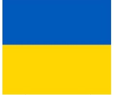 Salariya Book Nežinomas Magnetinis lipdukas su Ukrainos vėliava