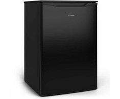 Šaldiklis Bomann GS 7253 stainless steel look Šaldiklis juodas