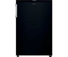 Šaldiklis Candy City Mini Šaldiklis 300 90 L, aukštis 86 cm, juodas - Saldetava CNUQ2L58EBH (8059019103099)