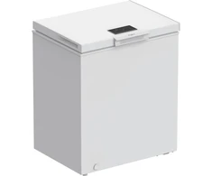 „Whirlpool“ šaldiklis | W3RHS14EW | Energijos vartojimo efektyvumo klasė E | Skrynia | Laisvai pastatoma | Aukštis 85 cm | Bendra grynoji talpa 142 l | Ekranas | Baltas