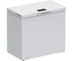 Whirlpool Šaldiklis | W3RHS19EW2 | Energy efficiency class E | Chest | Free standing | Height 85 cm | Total net capacity 198 L | Ekranas | Baltas
