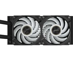 GIGABYTE AORUS WATERFORCE X II 240 Procesorius Universalusis skystinis aušintuvas 12 cm Juoda
