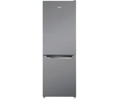 Šaldytuvas Amica freestanding fridge-šaldiklis FK2425.4UNTX(E) Sidabrinis
