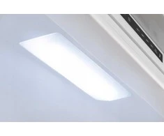 Amica BK3055.6 NFM(E) įmontuojamas šaldytuvas su „Total No Frost“ technologija, baltas, 244 l