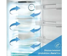 Šaldytuvas Beko B5RGNA355HXBR
