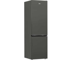 BEKO Šaldytuvas B1RCNA404G, height 203.5 cm, Energy class E, NeoFrost, AeroFlow, Pilkas
