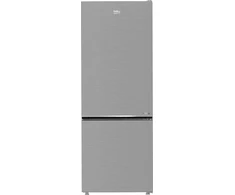 BEKO Šaldytuvas | B3RCNE564HXB | Energy efficiency class E | Free standing | Combi | Height 192 cm | No Frost system | Šaldytuvas net capacity 340 L | Šaldiklis net capacity 150 L | Ekranas | 39 dB | Nerūdijantis plienas
