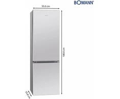 Šaldytuvas Bomann KG 184.1 ix-look