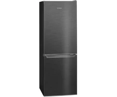 Šaldytuvas Bomann KG 7359 nerūdijančio plieno juoda
