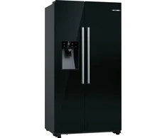 Bosch Serie 6 KAD93ABEP side-by-side šaldytuvas Freestanding 562 L E Juodas