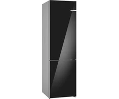 Šaldytuvas Bosch Serie 6 KGN39LBCF fridge-šaldiklis Freestanding 363 L C Juodas