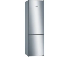 Šaldytuvas Bosch KGN39VLEB, Pilkos spalvos