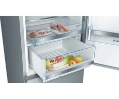 Šaldytuvas Bosch Šaldytuvo / šaldiklio derinys KGE36AICA serija 6 C sidabrinė - 6 serija