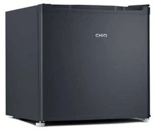 CHiQ CHiQ CSD46D4E mini šaldytuvas, 46 litrai, 2 skyriai, nuo 0 °C iki +10 °C, 35 dB