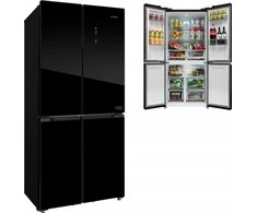 Concept Solution Šaldytuvas Concept Šaldytuvas Multidoor Quattro Juodas LA8383bc
