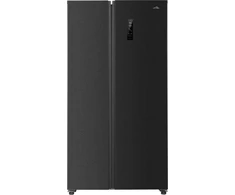 Šaldytuvas Eta Side-by-side typ lodówka No Frost ETA138890015EN juoda