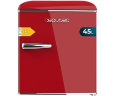 CECOTEC Bolero Cool-Market TT Origin 45 Raudona E šaldytuvas